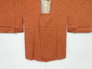 秋草模様織出し道行コート